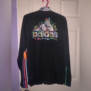 Adidas Zip up sweater